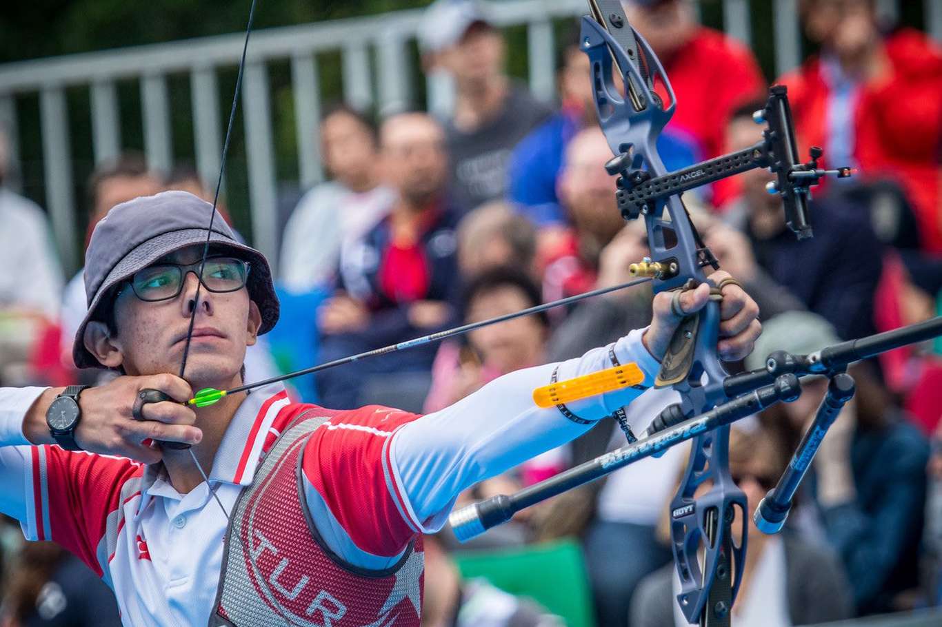 Türkiye olimpiyatlardaki okçuluk dalında ilk altın madalyasını kazandı Türkiye olimpiyatlardaki okçuluk dalında ilk altın madalyasını kazandı